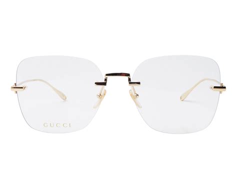 Gucci GG1150O 002 goud Bril Kopen 